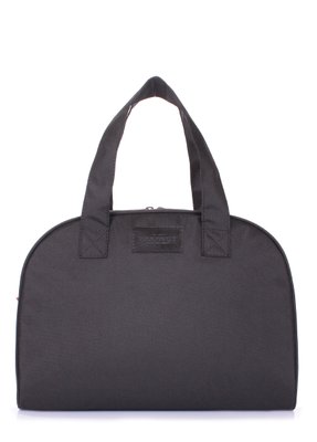 Женская текстильная сумка POOLPARTY Boom черная boom-oxford-black фото