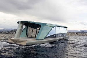 BMW випускає новий електричний човен ICON фото