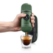 Еспресо-кавоварка портативна Wacaco Nanopresso Moss Green з чохлом 1078 фото 6