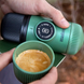 Еспресо-кавоварка портативна Wacaco Nanopresso Moss Green з чохлом 1078 фото 4