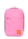 Рюкзак для ручної поклажі POOLPARTY Hub 40x25x20см Ryanair / Wizz Air / МАУ рожевий hub-rose фото