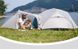 Палатка сверхлегкая двухместная с футпринтом Naturehike Mongar NH17T007-M, 20D, серая 6927595708071 фото 3