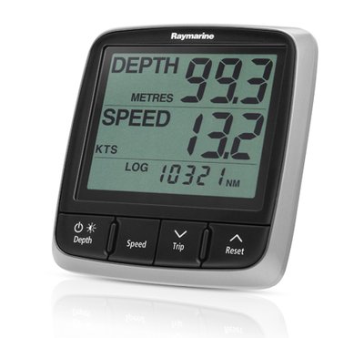 Индикатор скорости / глубины / температуры Raymarine i50 с датчиком в комплекте Е70149 фото