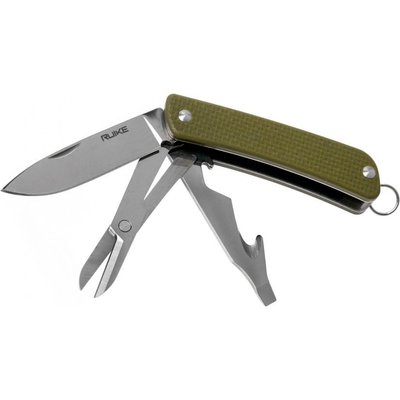 Многофункциональный нож Ruike Criterion Collection S31 зеленый S31-G фото