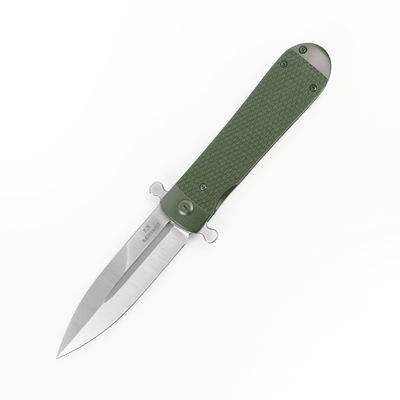Нож Adimanti Samson by Ganzo (Brutalica design) зеленый Samson-GR фото