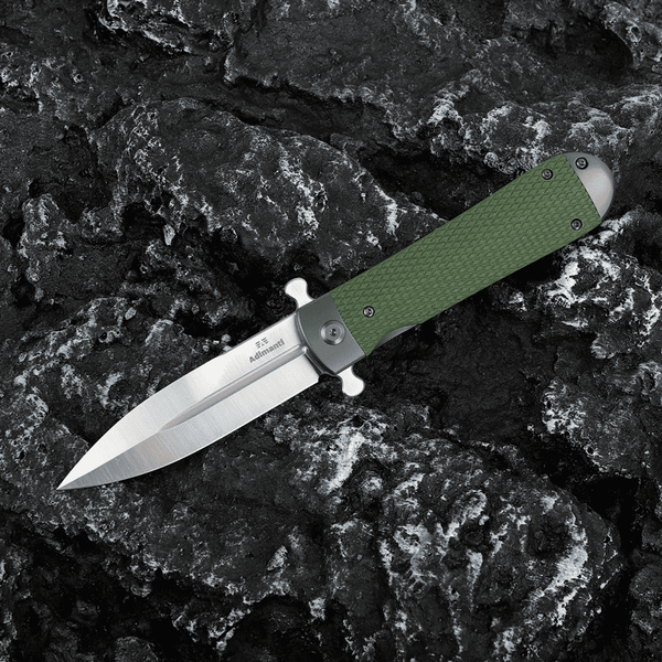 Нож Adimanti Samson by Ganzo (Brutalica design) зеленый Samson-GR фото