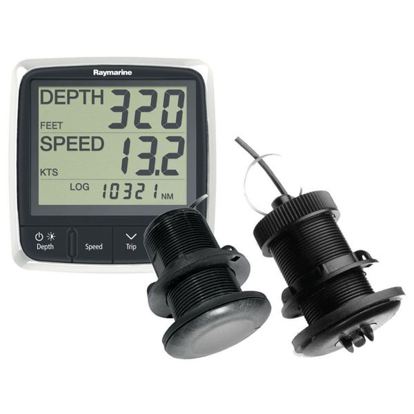 Індикатор швидкості / глибини / температури Raymarine i50 з датчиком у комплекті Е70149 фото