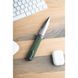 Нож Adimanti Samson by Ganzo (Brutalica design) зеленый Samson-GR фото 10