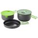Набір посуду Optimus Terra Camp 4 Pot Set (7 предметів) 8020677 фото 3