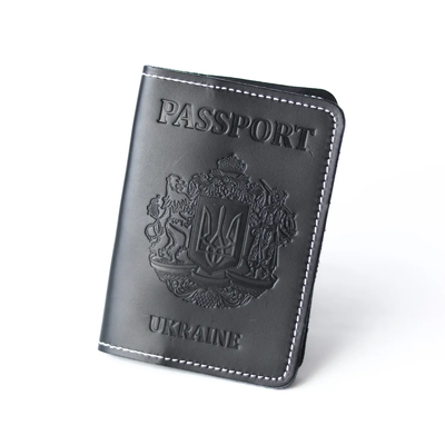 Обложка для паспорта "Passport+большой Герб" 40123 фото