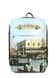 Рюкзак для ручної поклажі POOLPARTY Hub 40x25x20см Ryanair / Wizz Air / МАУ з принтом Венеція hub-venezia фото