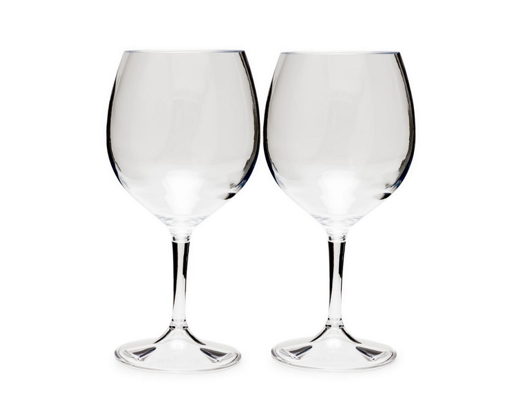 Набор бокалов для вина с откручивающейся ножкой 923376675 фото