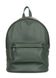 Рюкзак шкіряний POOLPARTY темно-зелений backpack-leather-darkgreen фото 1