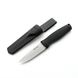 Нож Ganzo G806-BK черный с ножнами G806-BK фото 1