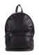 Рюкзак шкіряний POOLPARTY чорний backpack-leather-black фото