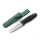 Нож Ganzo G806-GB зеленый с ножнами G806-GB фото 1