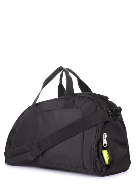 Спортивна текстильна сумка POOLPARTY Dynamic чорна dynamic-black фото