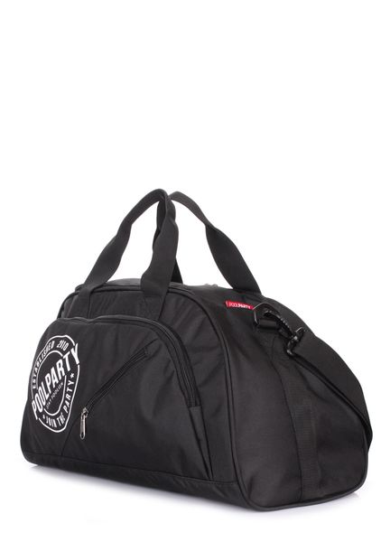 Спортивна текстильна сумка POOLPARTY Dynamic чорна dynamic-black фото