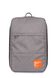 Рюкзак для ручної поклажі POOLPARTY Hub 40x25x20см Ryanair / Wizz Air / МАУ сірий hub-grey фото