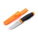 Нож Ganzo G806-OR оранжевый с ножнами G806-OR фото 1