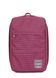 Рюкзак для ручної поклажі POOLPARTY Hub 40x25x20см Ryanair / Wizz Air / МАУ бузковий hub-pink-ruffle фото