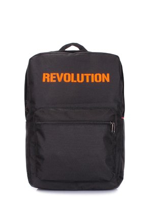 Повседневный рюкзак POOLPARTY Revolution черный revolution-black фото