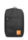 Рюкзак для ручної поклажі POOLPARTY Hub 40x25x20см Ryanair / Wizz Air / МАУ чорний hub-black фото