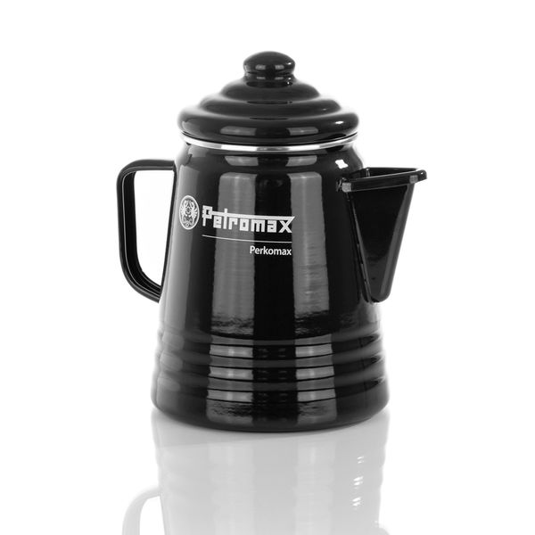 Кавоварка-перколятор Petromax Tea and Coffee Percolator Perkomax 1,3 л Чорний per-9-s фото