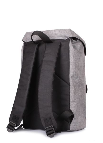 Рюкзак з ременями POOLPARTY Hipster сірий hipster-grey фото