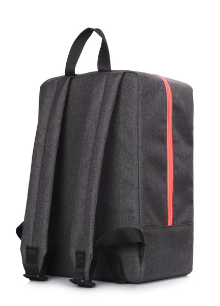 Рюкзак для ручної поклажі POOLPARTY Lowcost 40x25x20см Ryanair / Wizz Air / МАУ темно-сірий lowcost-graphite фото