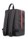 Рюкзак для ручної поклажі POOLPARTY Lowcost 40x25x20см Ryanair / Wizz Air / МАУ темно-сірий lowcost-graphite фото 3