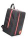 Рюкзак для ручної поклажі POOLPARTY Lowcost 40x25x20см Ryanair / Wizz Air / МАУ темно-сірий lowcost-graphite фото 4