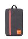Рюкзак для ручної поклажі POOLPARTY Lowcost 40x25x20см Ryanair / Wizz Air / МАУ темно-сірий lowcost-graphite фото 1