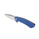 Нож Adimanti by Ganzo (Skimen design) складной голубой Skimen-BL фото 3