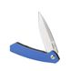 Нож Adimanti by Ganzo (Skimen design) складной голубой Skimen-BL фото 2