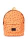Рюкзак з каченятами стьобаний POOLPARTY помаранчевий backpack-theone-orange-ducks фото