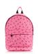 Рюкзак з каченятами стьобаний POOLPARTY рожевий backpack-theone-pink-ducks фото