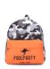 Рюкзак жіночий POOLPARTY Mini камуфляжний mini-camo-orange фото 1