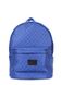 Рюкзак стьобаний POOLPARTY синій backpack-theone-brightblue фото