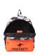 Рюкзак жіночий POOLPARTY Mini камуфляжний mini-camo-orange фото 4