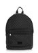 Рюкзак стьобаний POOLPARTY чорний backpack-theone-black фото