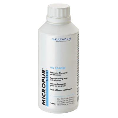 Порошок для дезинфекции воды Micropur Classic MC 50.000P (500 г) 5310 фото