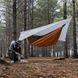 Гамак одноместный с москитной сеткой и тентом Naturehike Shelter camping NH20ZP092, 75D pongee, оранжевый 6927595750810 фото 2