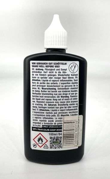 Brunox Top-Kett смазочное масло для цепей капельный дозатор 100ml BR0100TOP-KETT фото