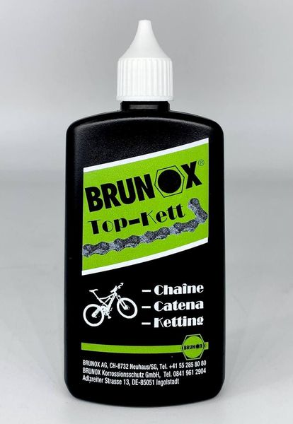 Brunox Top-Kett мастило для ланцюгів крапельний дозатор 100ml BR0100TOP-KETT фото