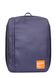 Рюкзак для ручної поклажі POOLPARTY Airport 40x30x20см Wizz Air / МАУ синій airport-darkblue фото