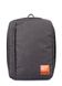 Рюкзак для ручної поклажі POOLPARTY Airport 40x30x20см Wizz Air / МАУ темно-сірий airport-graphite фото
