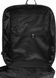 Рюкзак для ручної поклажі POOLPARTY Airport 40x30x20см Wizz Air / МАУ чорний airport-black фото 5