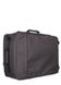 Рюкзак-сумка для ручної поклажі POOLPARTY Cabin 55x40x20см МАУ / SkyUp сіро-помаранчевий cabin-graphite фото 6