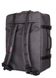 Рюкзак-сумка для ручної поклажі POOLPARTY Cabin 55x40x20см МАУ / SkyUp сіро-помаранчевий cabin-graphite фото 3